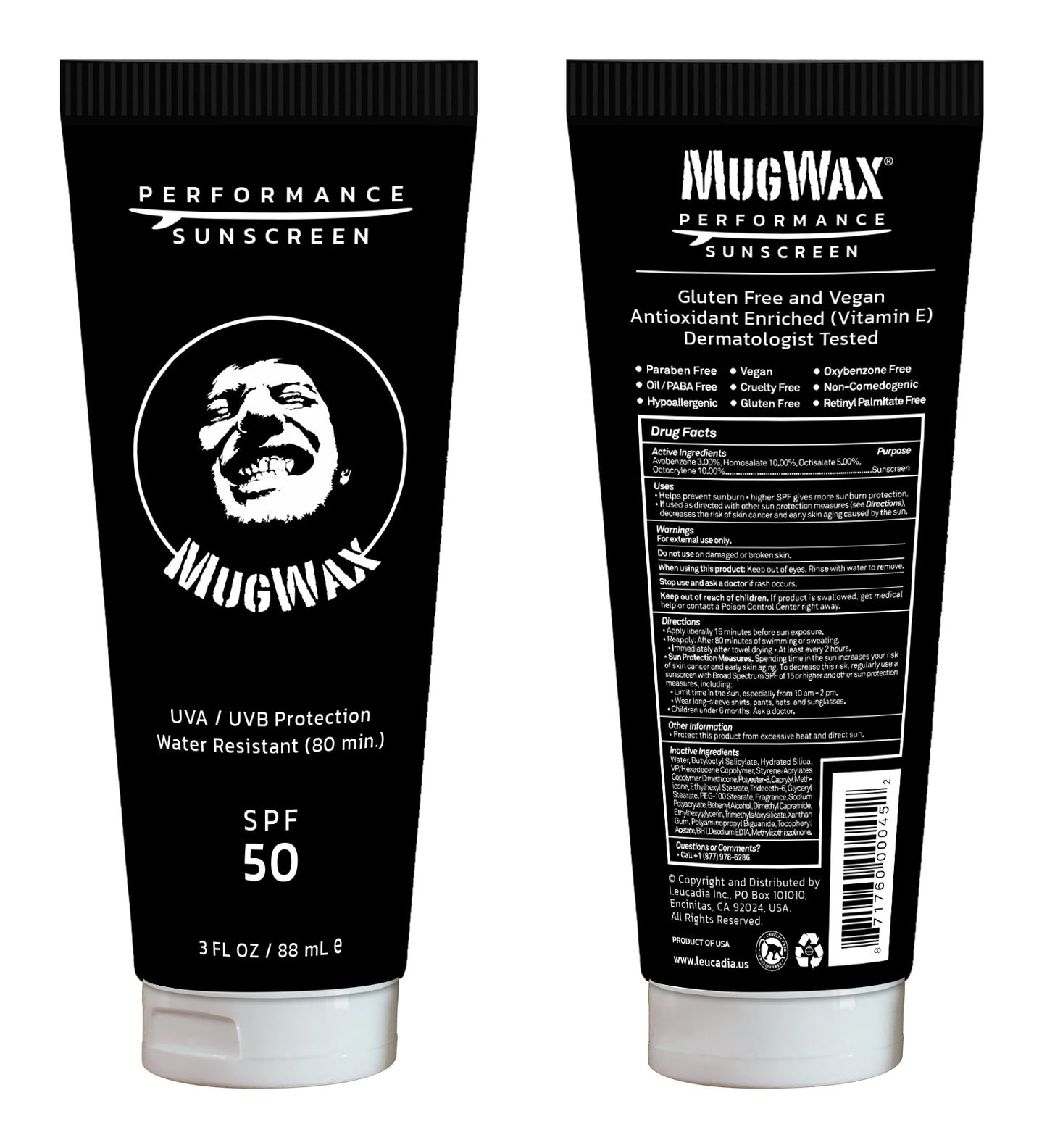 Mugwax SPF 50